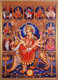 navaratri en barcelona 2012