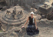 En India. ELLORA