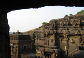 En India. ELLORA