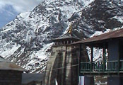En India. KEDAR MANDIR