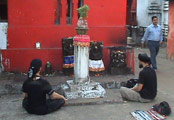 En India. KEDAR MANDIR